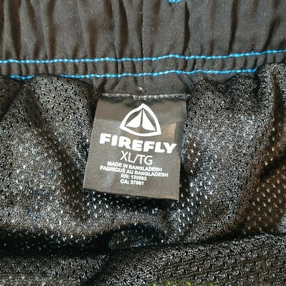 FireFly Size XL Extra Large Blue Green Floral Board Shorts - Picture 6 of 11